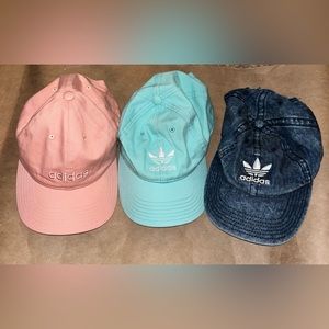 3 adidas hats (bundle) $20! Barely worn!